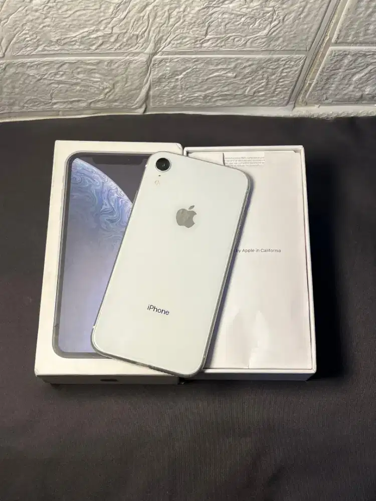 IPHONE XR WHITE 128GB INTER ALL OPERATOR