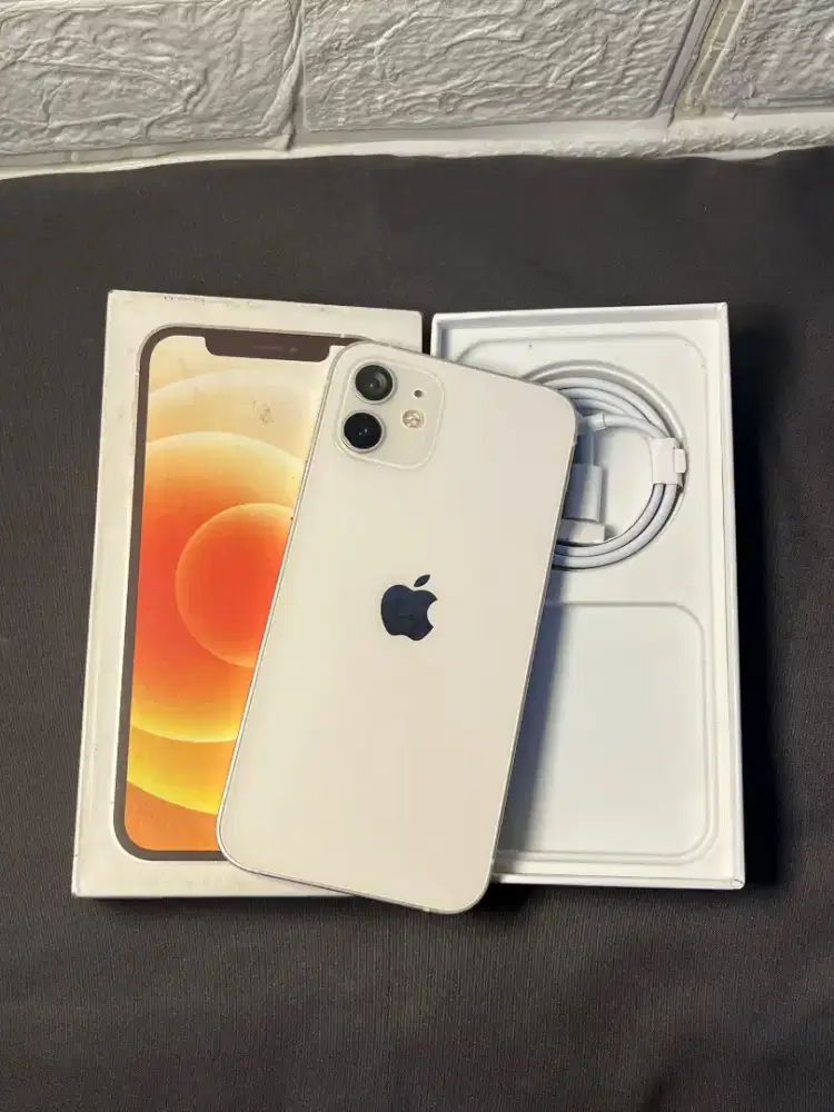 IPHONE 12 WHITE 128GB BEACUKAI