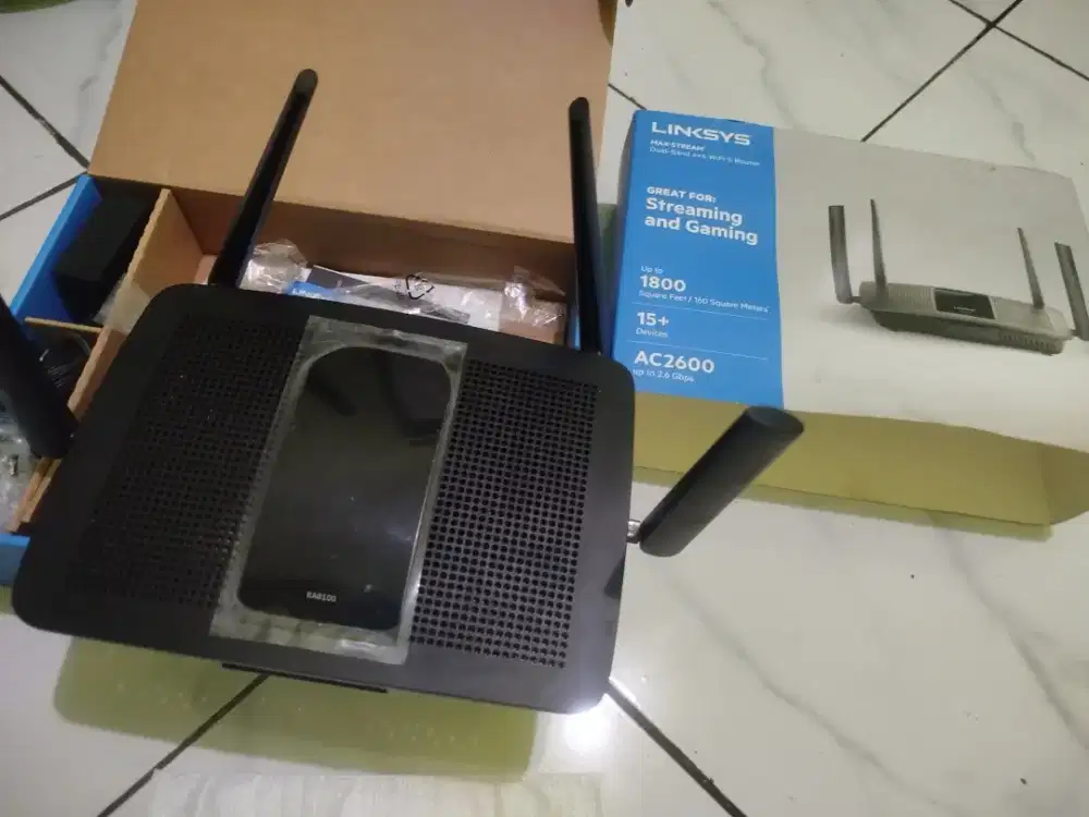 Router wifi linksys