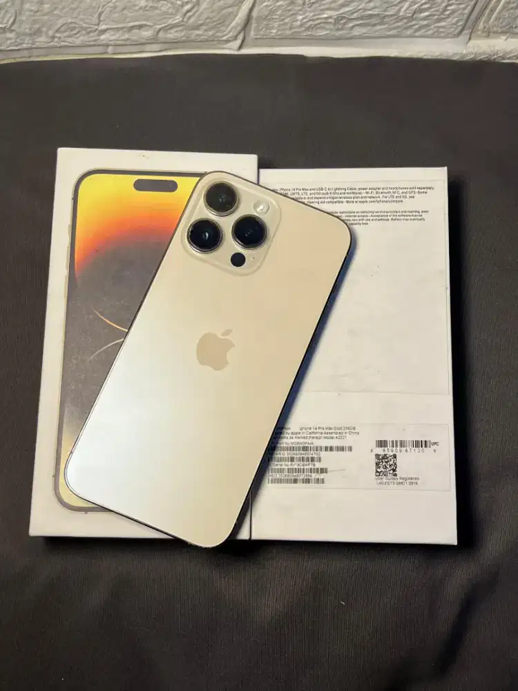 IPHONE 14 PROMAX 256GB IBOX