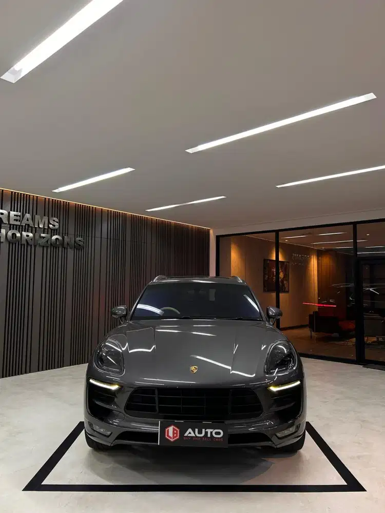 Porsche Macan 3.0 S AT 2016 Abu-abu Upgrade Facelift B2643PBT Nik 2015