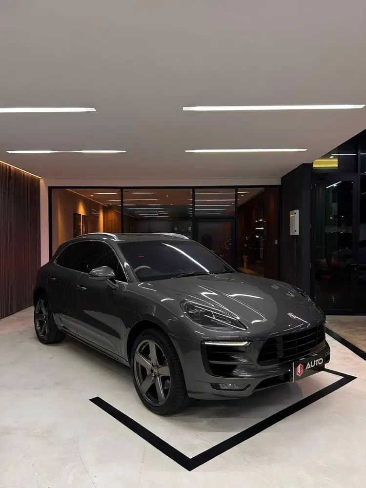 Porsche Macan 3.0 S AT 2016 Abu-abu Upgrade Facelift B2643PBT Nik 2015