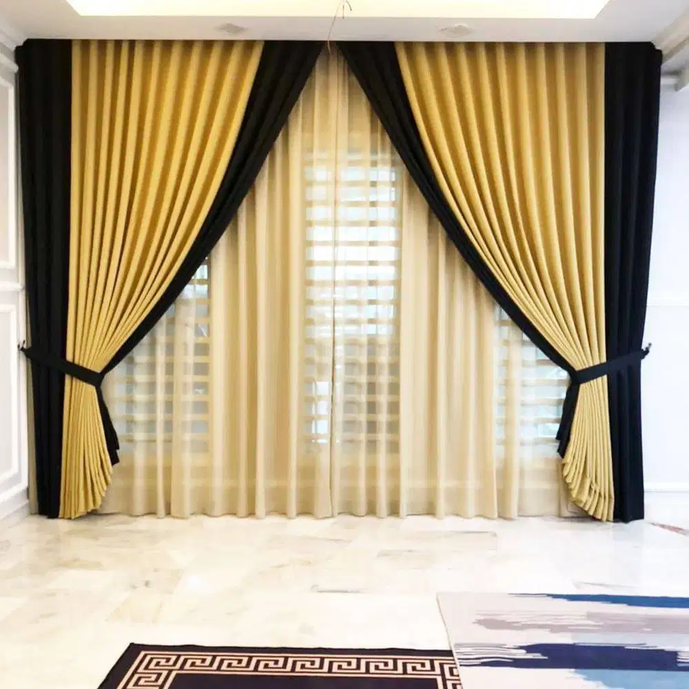Dijual Gorden Hordeng Gordyn Korden Gordeng Horden Kordeng Curtain