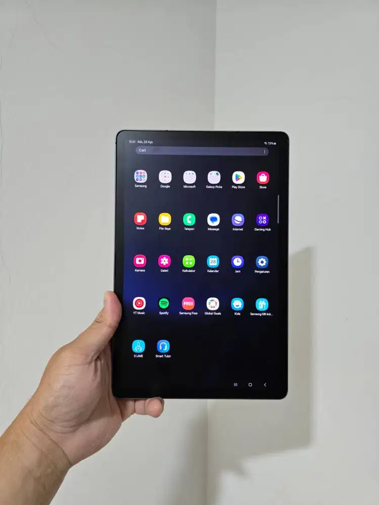 Samsung Galaxy Tab S9 FE SEIN Wifi Only 6/128 Gray 6GB 128GB