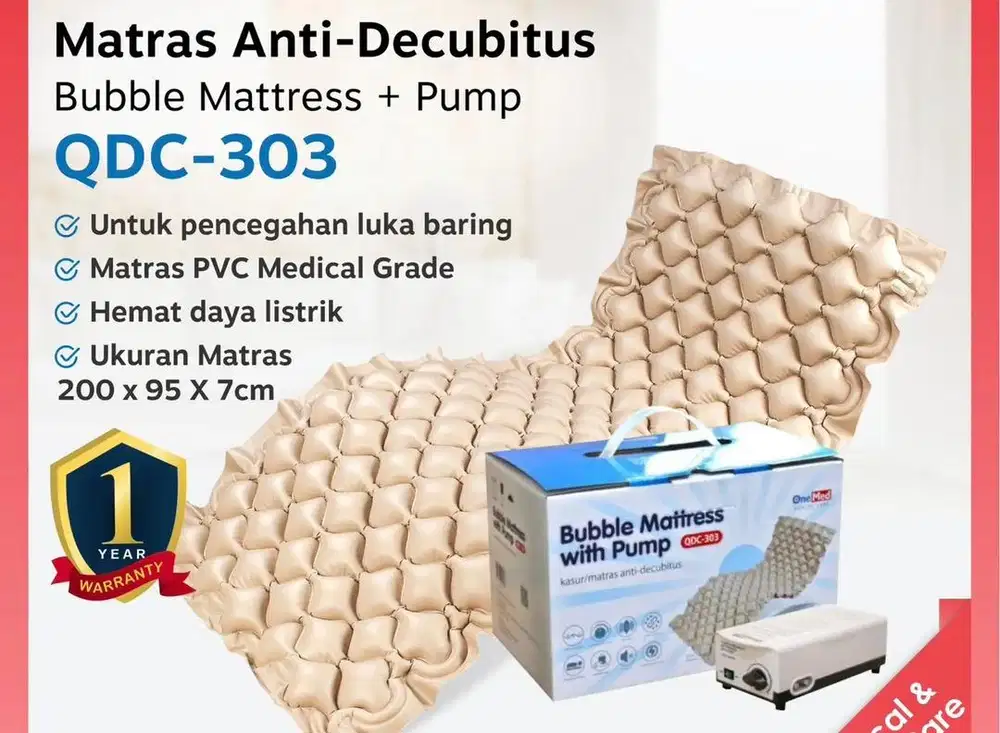 Jual matras anti decubitus merk onemed