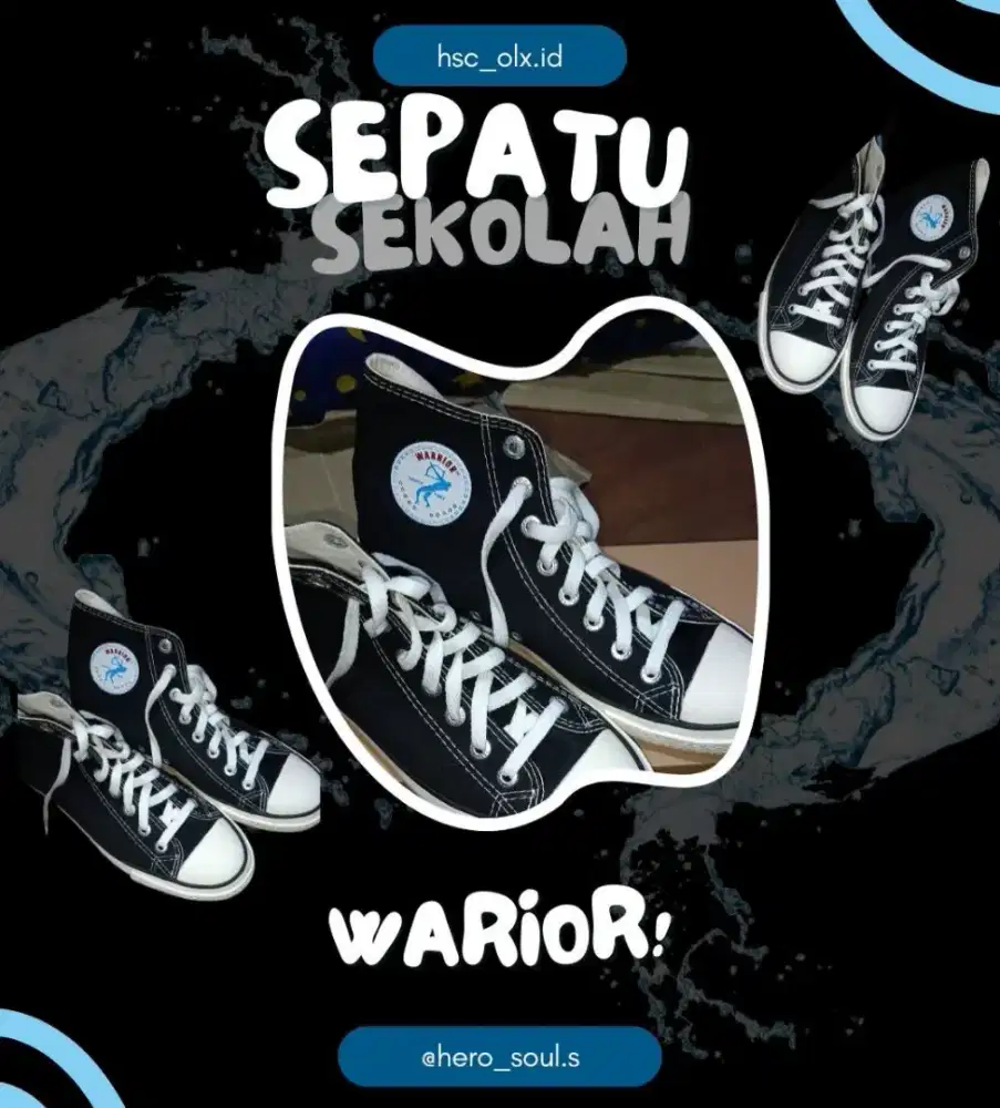 Sepatu Sekolah Warior