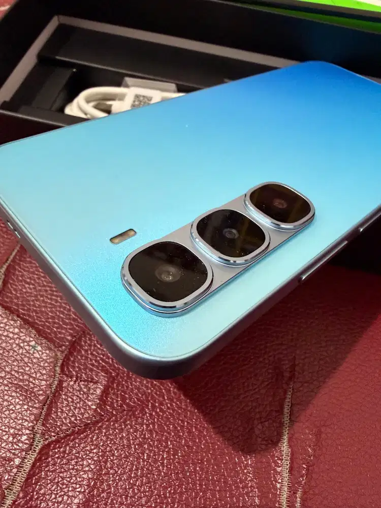 Infinix Hot 60 Pro 8/128 Blue Garansi Resmi Fullset like new not poco