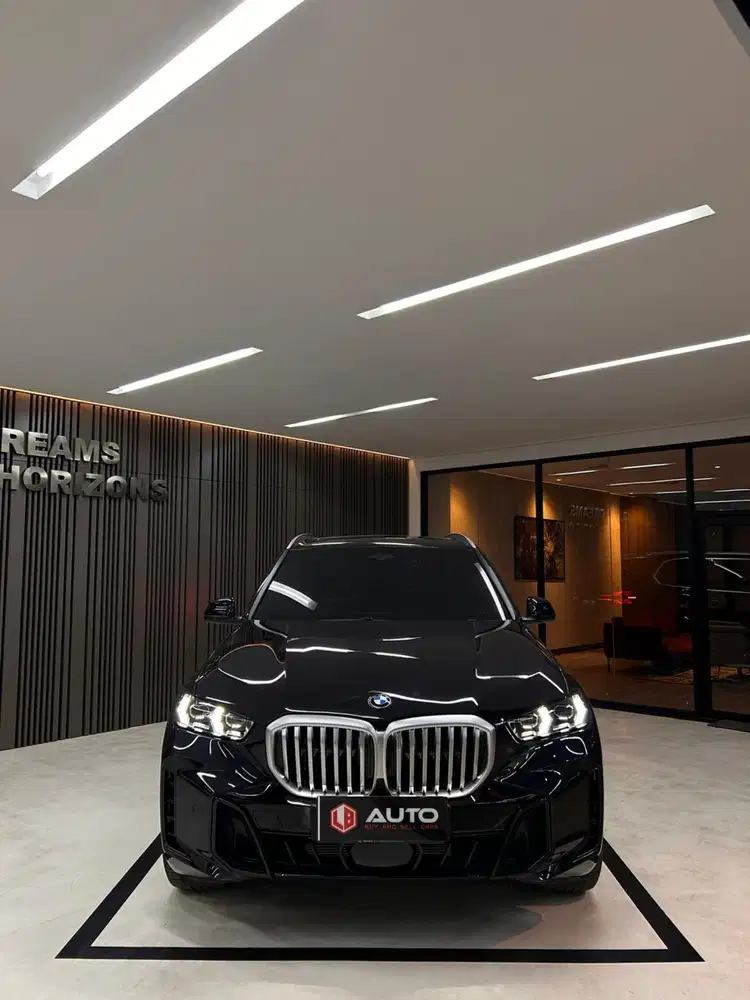 BMW X5 xDrive40i M-Sport G05 LCI AT 2024 Hitam Km6rb Nik 2023 B333ADS