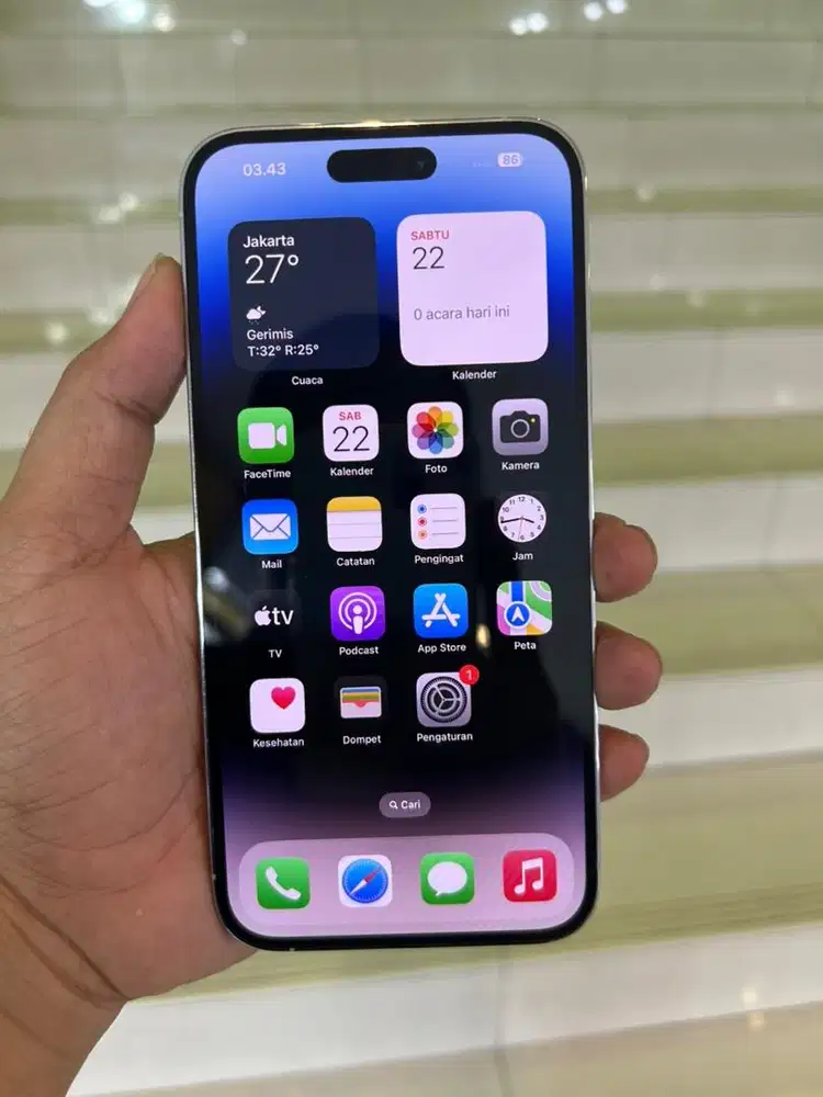 Iphone 14 pro max 128gb silver (iBox)