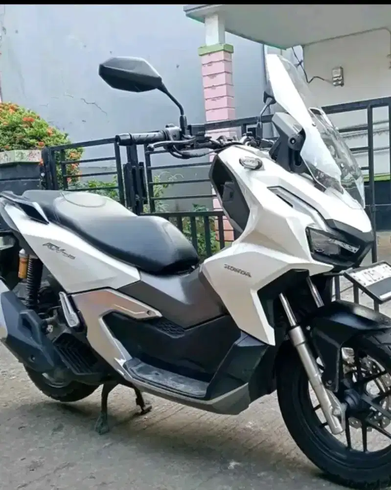 Honda ADV 160 CBS 2024 Plat B-Depok PJK ON Pnjg KM 9rb
