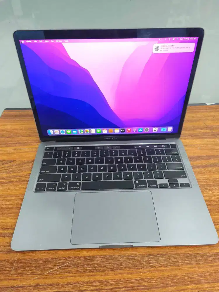 Apple Macbook Pro Touchbar A2251 2020 Core i5 Ram 16gb SSD 500GB