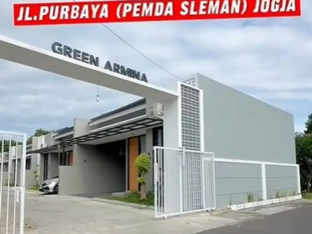 Rumah Di Jogja, Sleman dalam Cluster dekat Pemda Sleman, Pasar Cebongan, Pasar Sleman