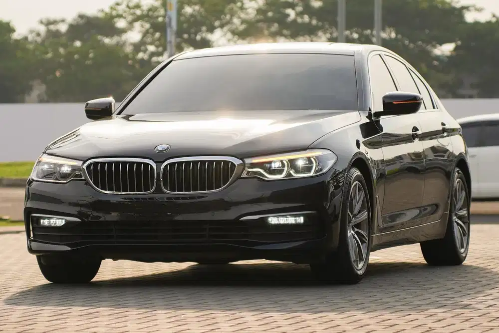 Sunroof! BMW 520i Luxury 2019 Low Odo Black! C200 e300 320i x1 x3