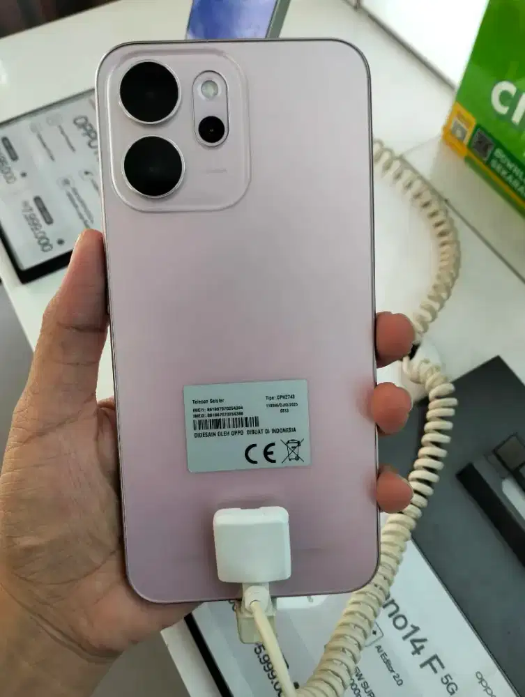 OPPO RENO 14F 5G, cash, credit, tukar tambah