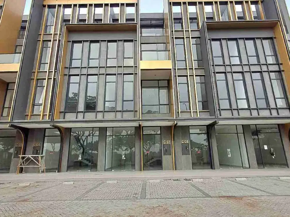 Jual/Sewa Ruko Iconix Studio Loft BSD City 4 Lantai Siap Huni 9 M Nego (Sewa : 390 Jt/Thn Nego)