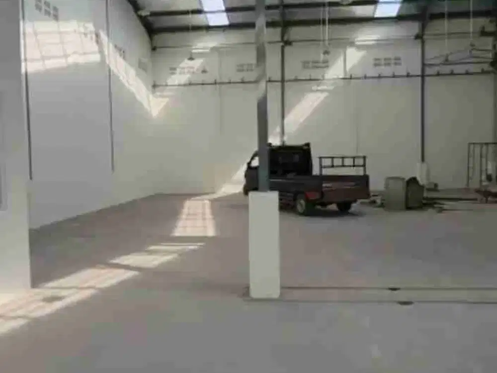 Disewakan / Dijual Cepat Gudang Baru Siap Pakai di Tambun Selatan Bekasi