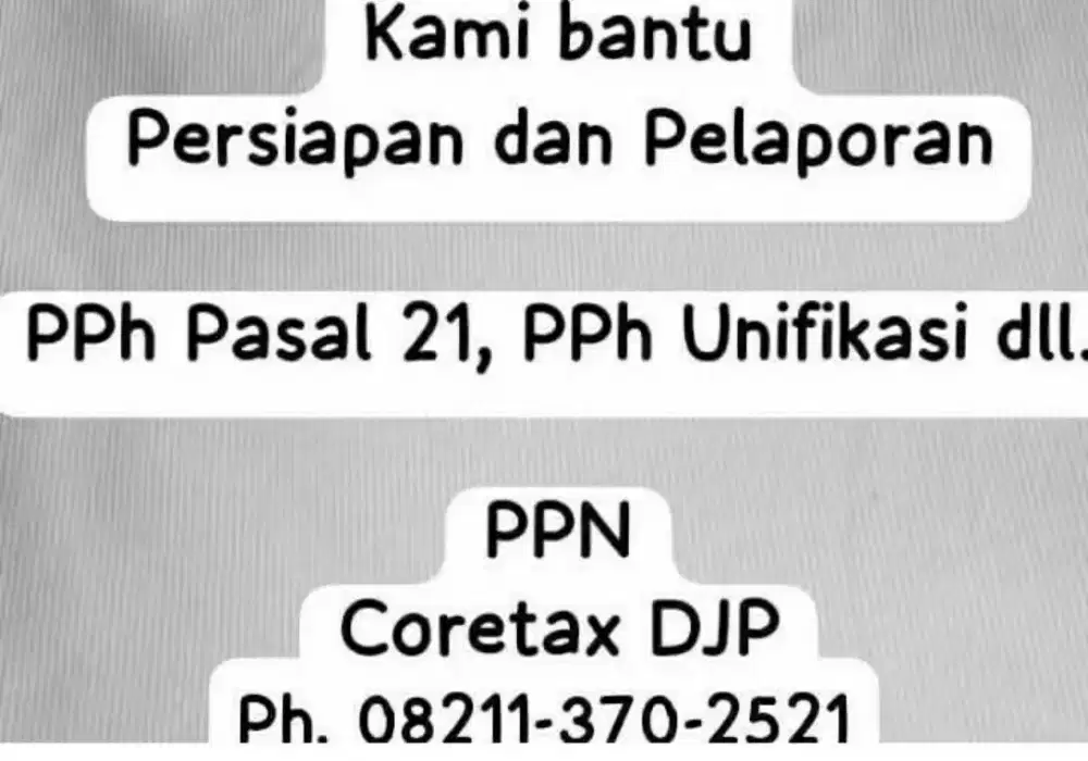 Coretax, pelaporan dan pembuatan faktur
