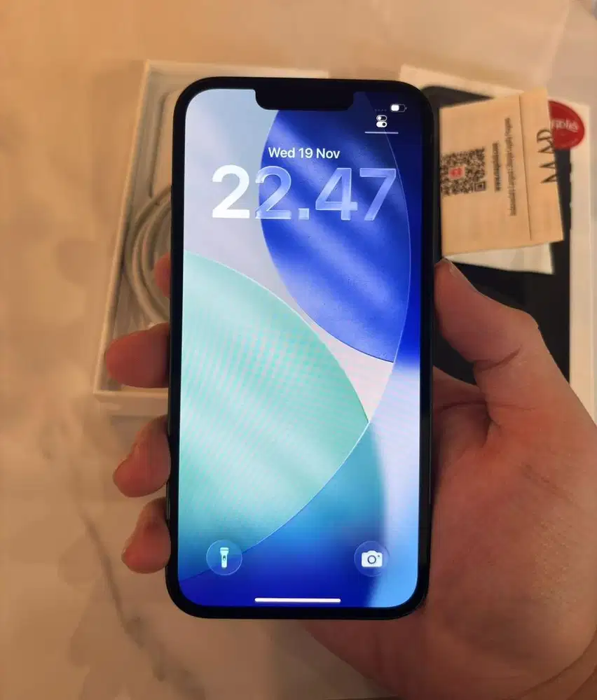 Iphone 13 Midnight 128Gb Garansi ON Agustus 2026 Digimap