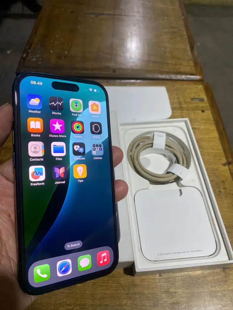 Iphone 15 128gb Resmi Ex ibox Tam