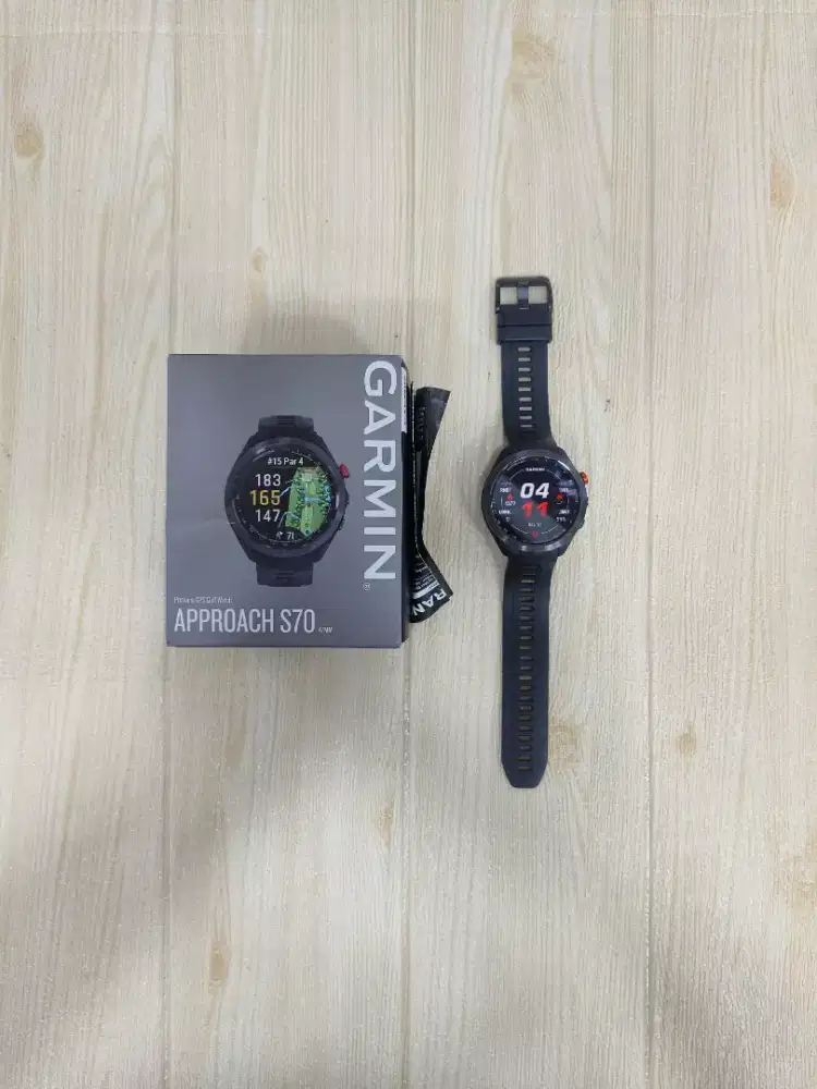 Garmin approach s70 golf black