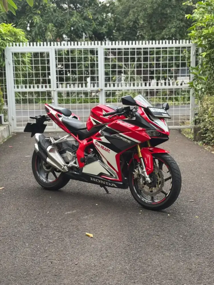 DP 5,2 Jutaan HONDA ALL NEW CBR 250RR ABS RED RACING 2019