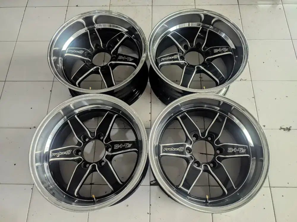 R18 Samlong L9 Et0 PCd 6x139 2nd Rasa baru