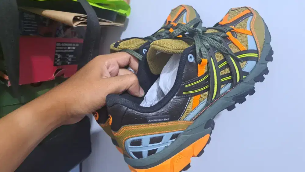 Asics Gel Sonoma Anderson Bell 43.5 olive oil limited