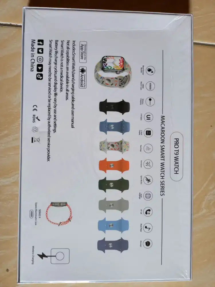 HiWatch baru belum ongkir