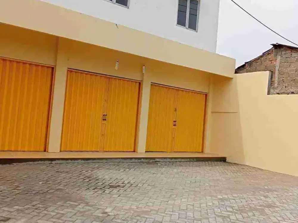 Dijual/Disewa ruko gandeng 3unit di Tarumajaya Bekasi