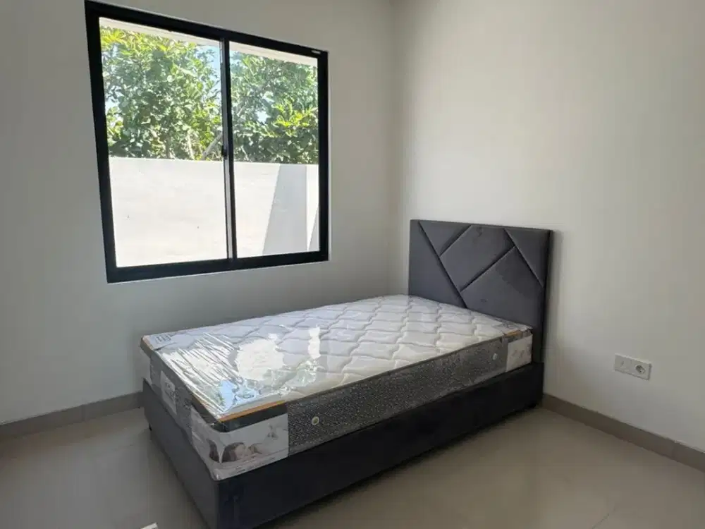 Disewakan Rumah Milenial PIK2 6x15 Furnish sesuai deskripsi Harga 65 jt/thn