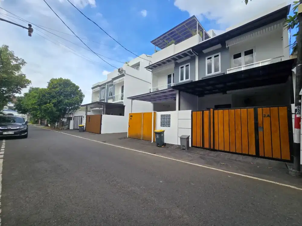 rumah impian di sawah besar,dekat stasiun,busway dan pusat bisnis