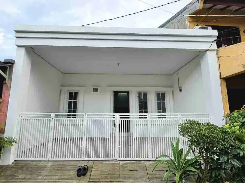 Rumah Cantik Full Renovasi di Taman Galaxy Pulo Sirih