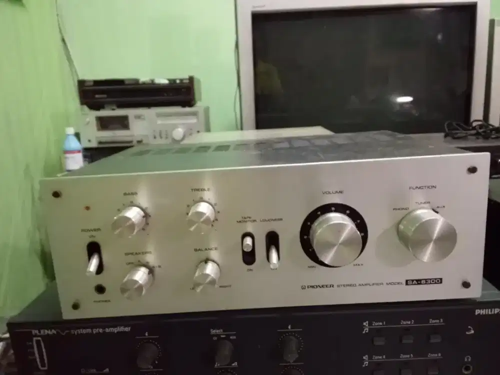 Amplifier Pioneer SA-6300