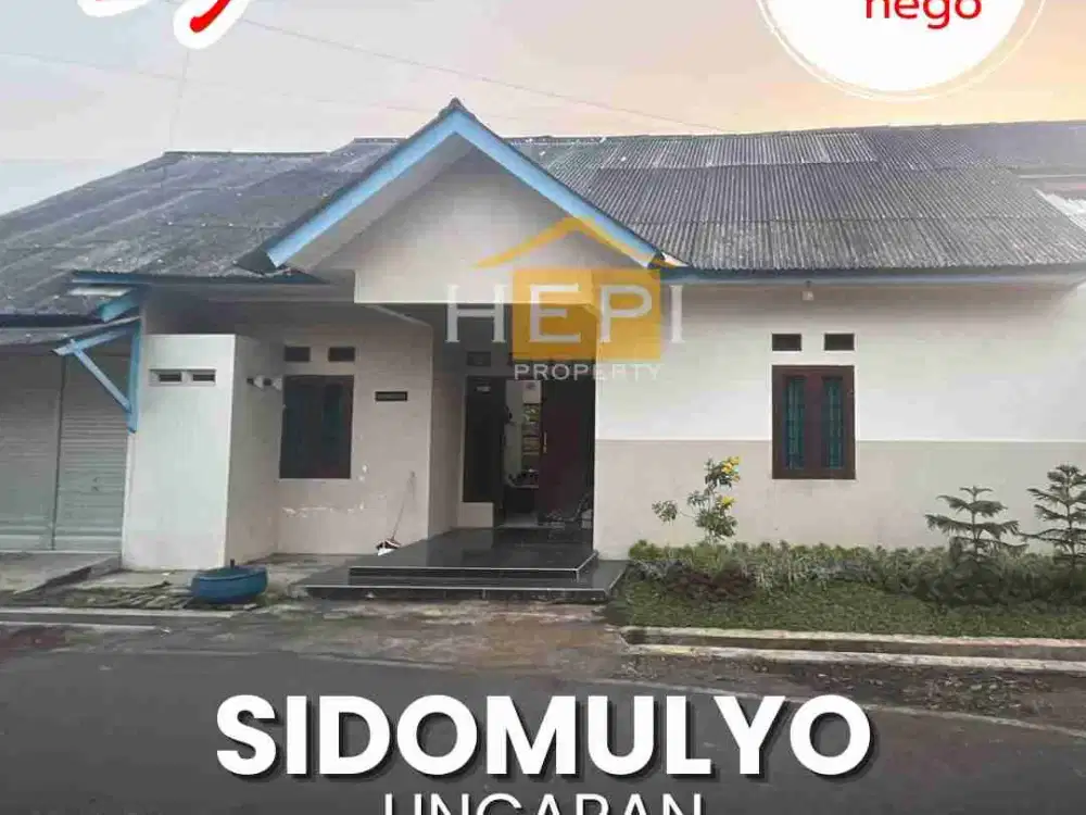 Rumah sidomulyo ungaran