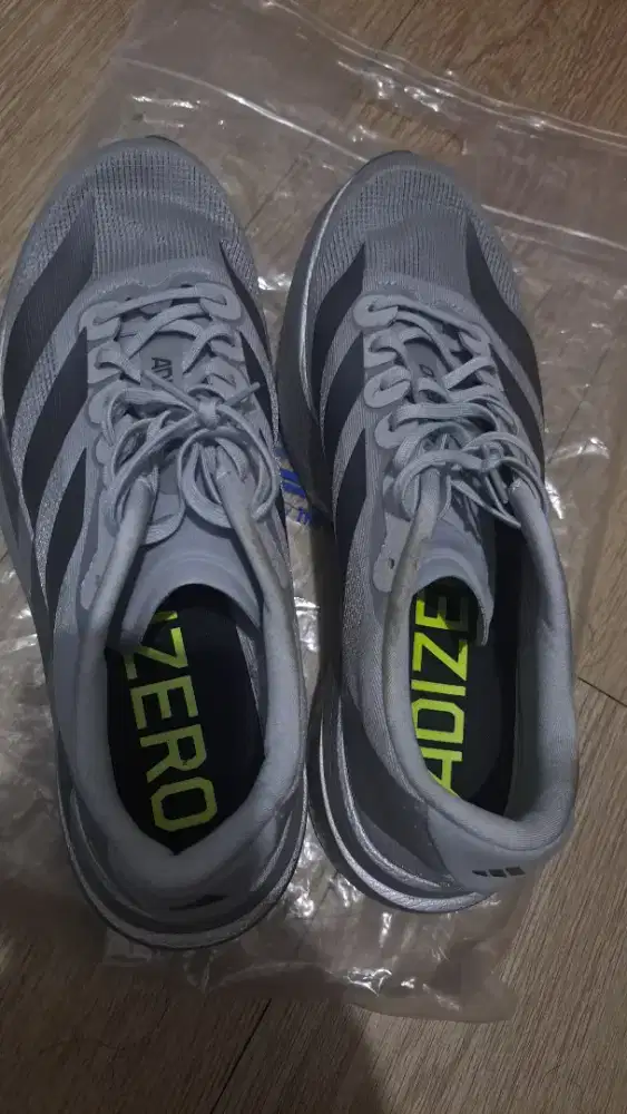 Adizero EVO SL Silver Grey