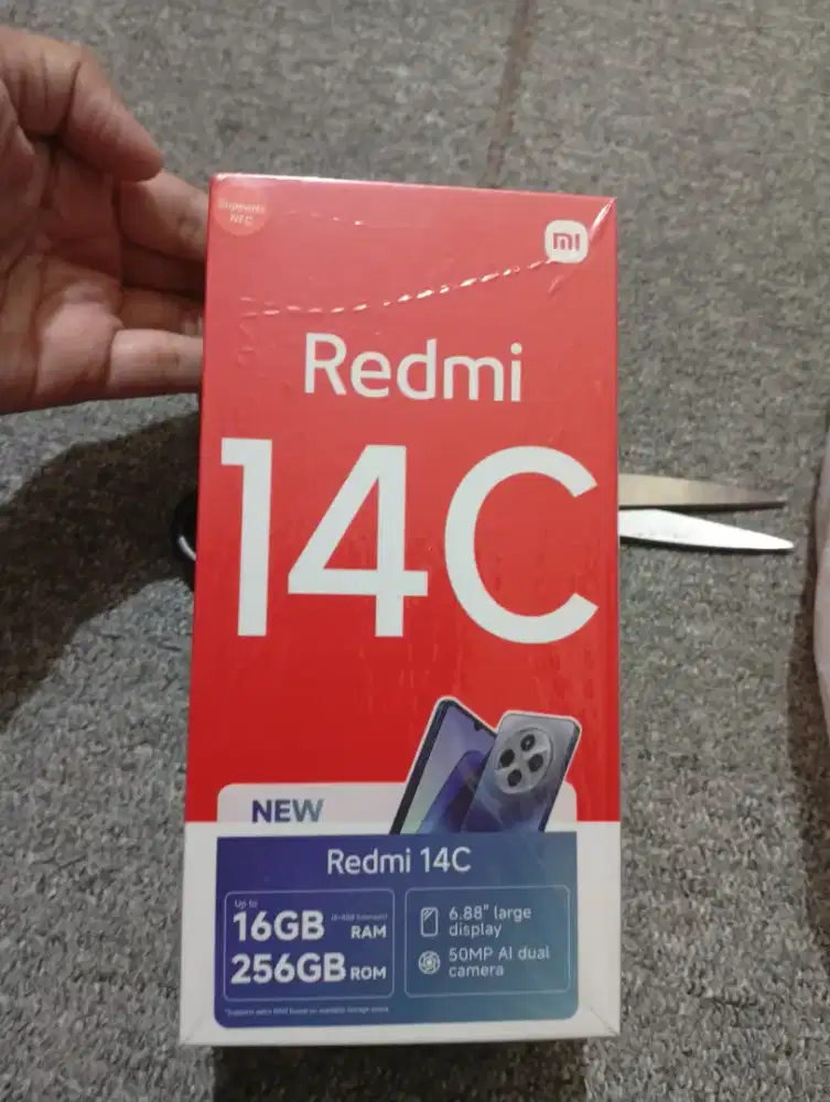 Redmi 14c ram 8/128 gb