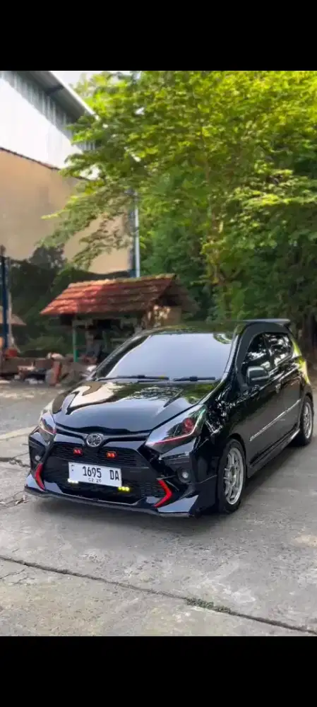 Dijual agya matic 2014