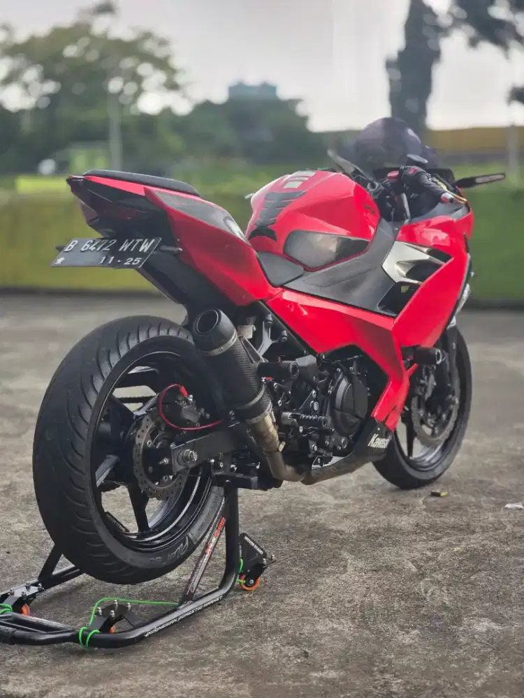 Kawasaki New Ninja 250 FI With Leovince