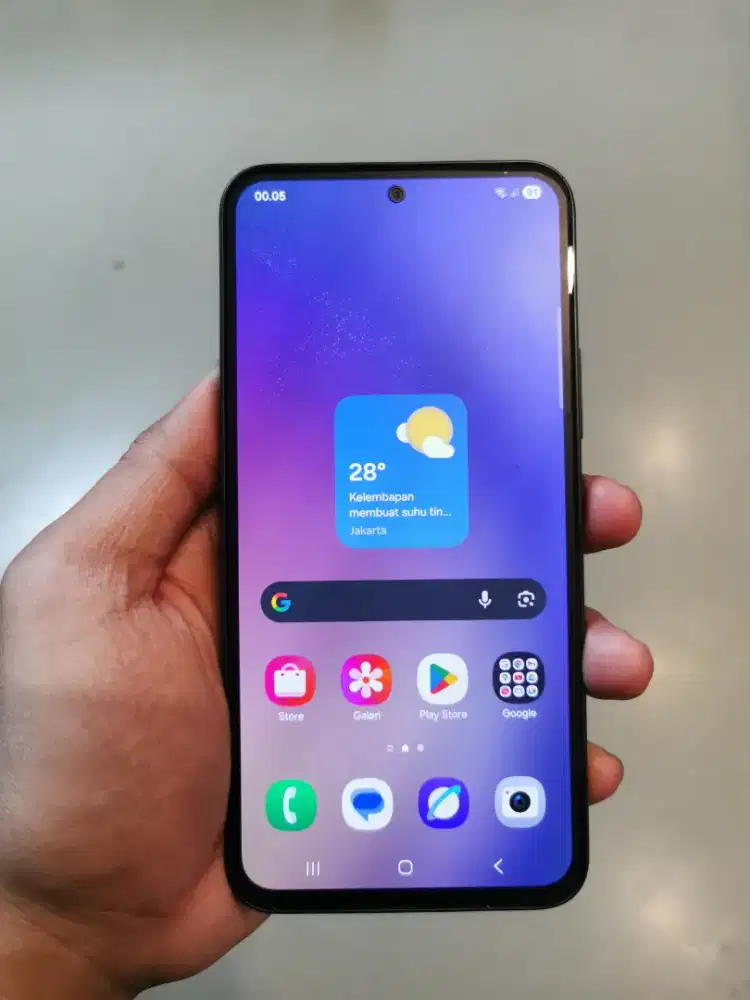 Samsung A54 5G mulus Nominus Ex resmi sein Bisa tt/bt/jual