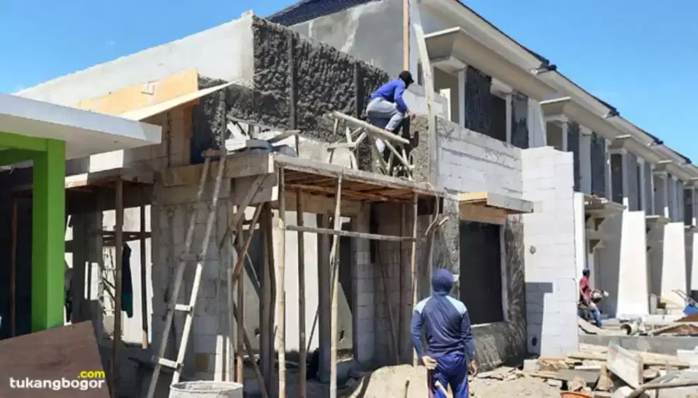 Jasa tukang bangunan dan renovasi