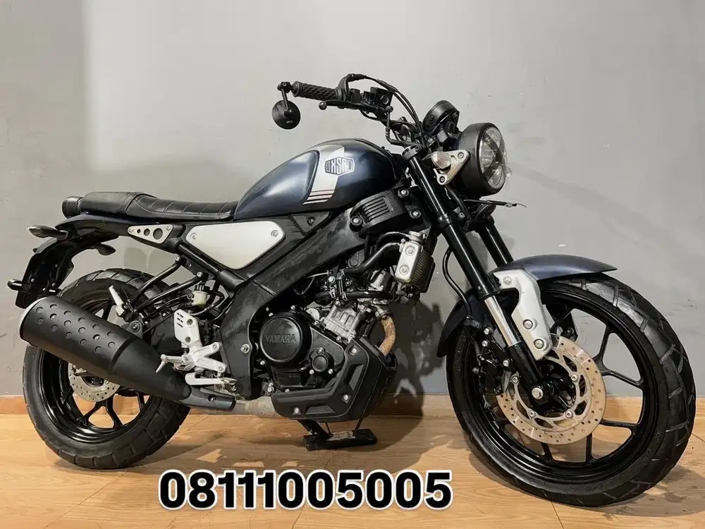 YAMAHA XSR155 XSR 155 SUPERISTIMEWA TH 2022