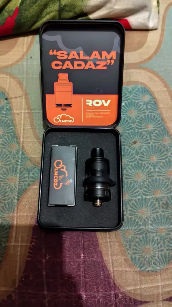 Rta salam cadaz untuk keperluan anda