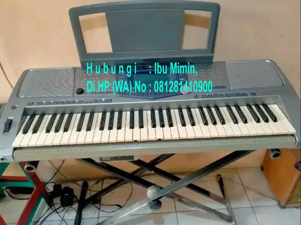 DIJUAL YAMAHA PSR SX-1100 (BEKAS, MURAH, MULUS BANDEL !)