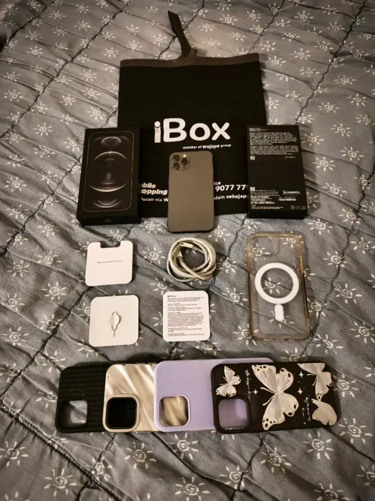 Iphone 12 Pro 128gb IBOX Resmi mulus terawat original