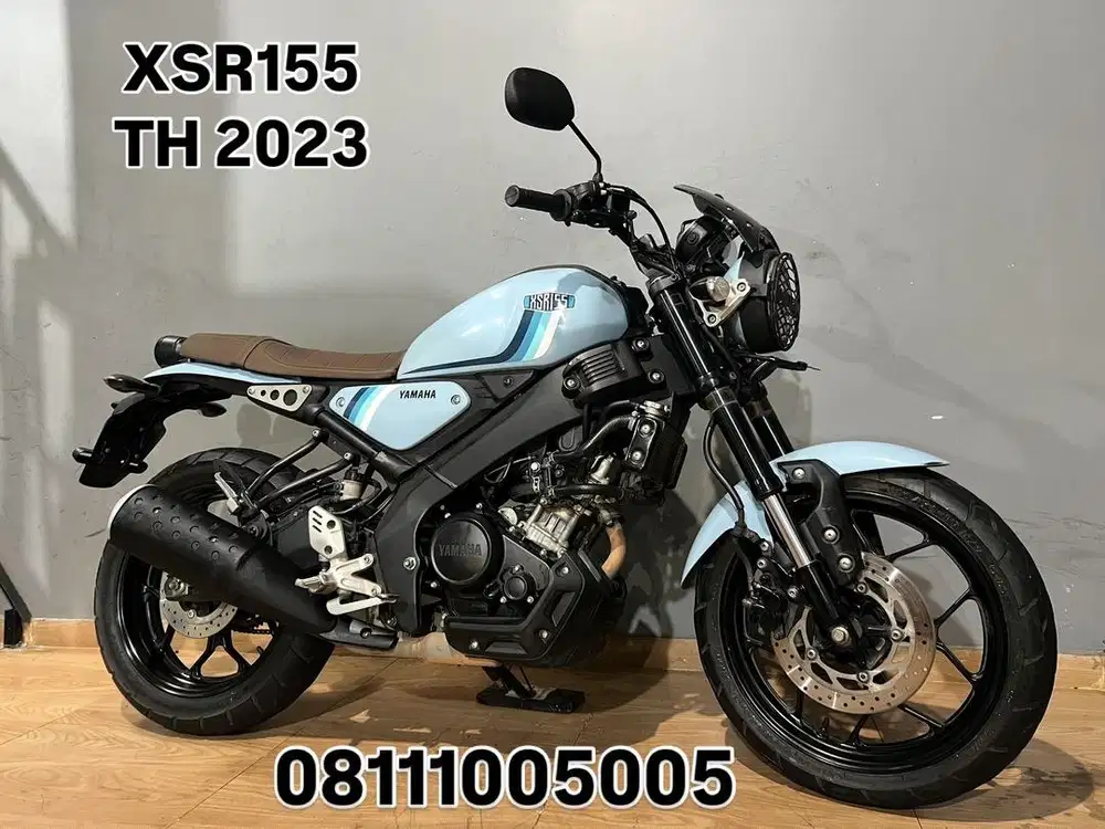 YAMAHA XSR 155 XSR155 TH 2023 GRESSS