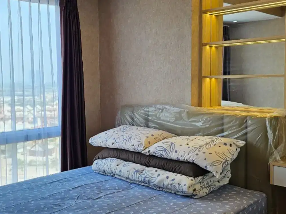 Disewakan Apartment Tokyo Riverside Type 2BR Full Furnish Tower E Lantai 17 View City Harga 40 jt/thn