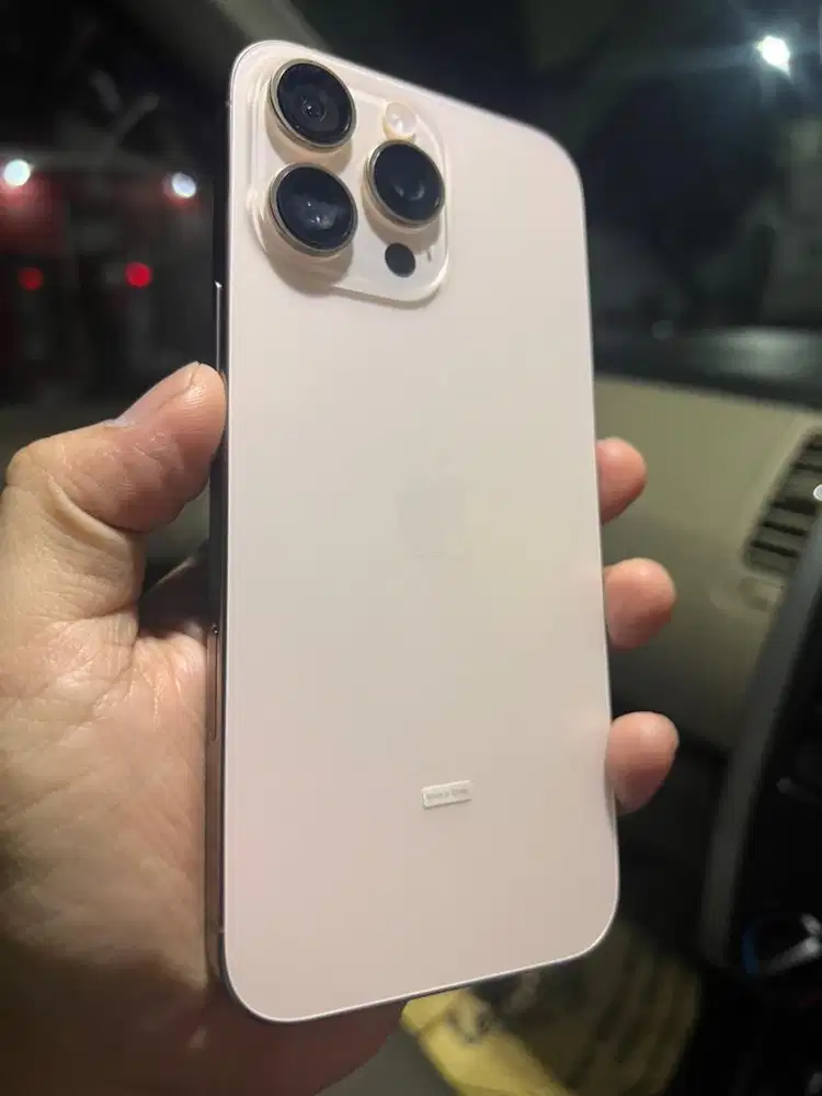 Iphone 16 PM 256 BH 100% Like New