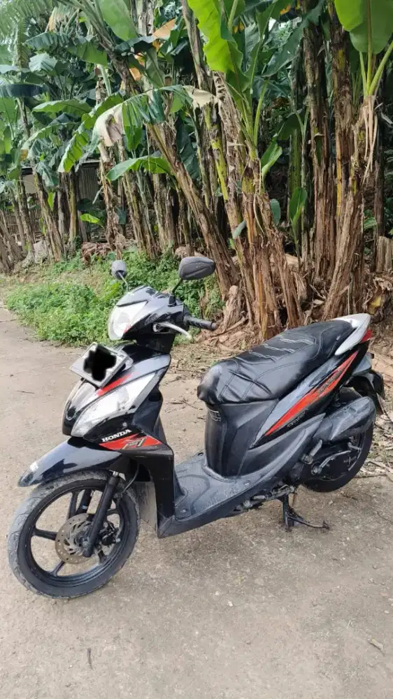 Honda Spacy Stater Hidup 2013
