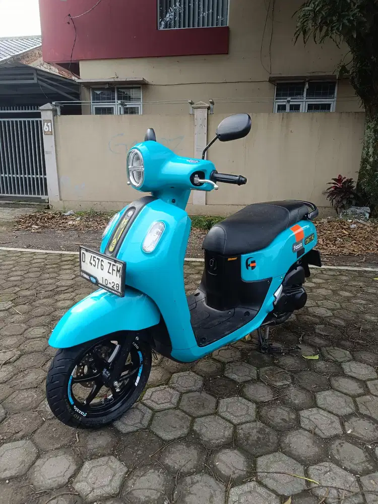 Yamaha fazio 125 2023 cash & kredit