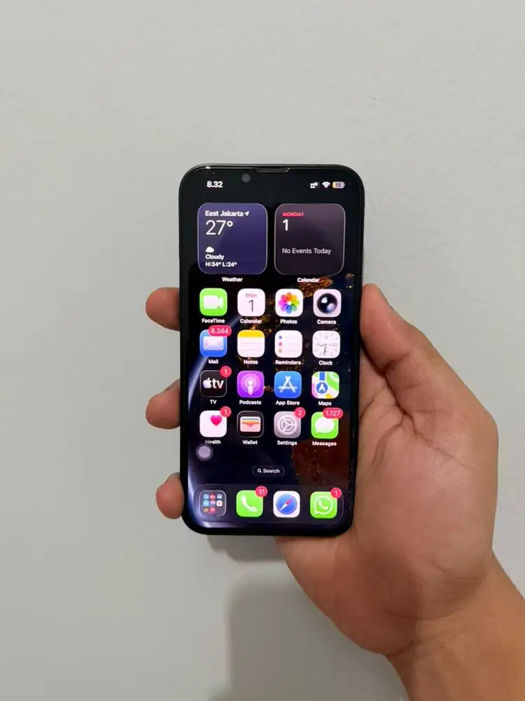 Jual iphone 13 256gb ibox